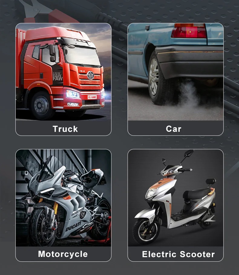 Noyafa NF-512 Lead Acid, Lithium & NiMH Battery Tester 5aH to 200aH