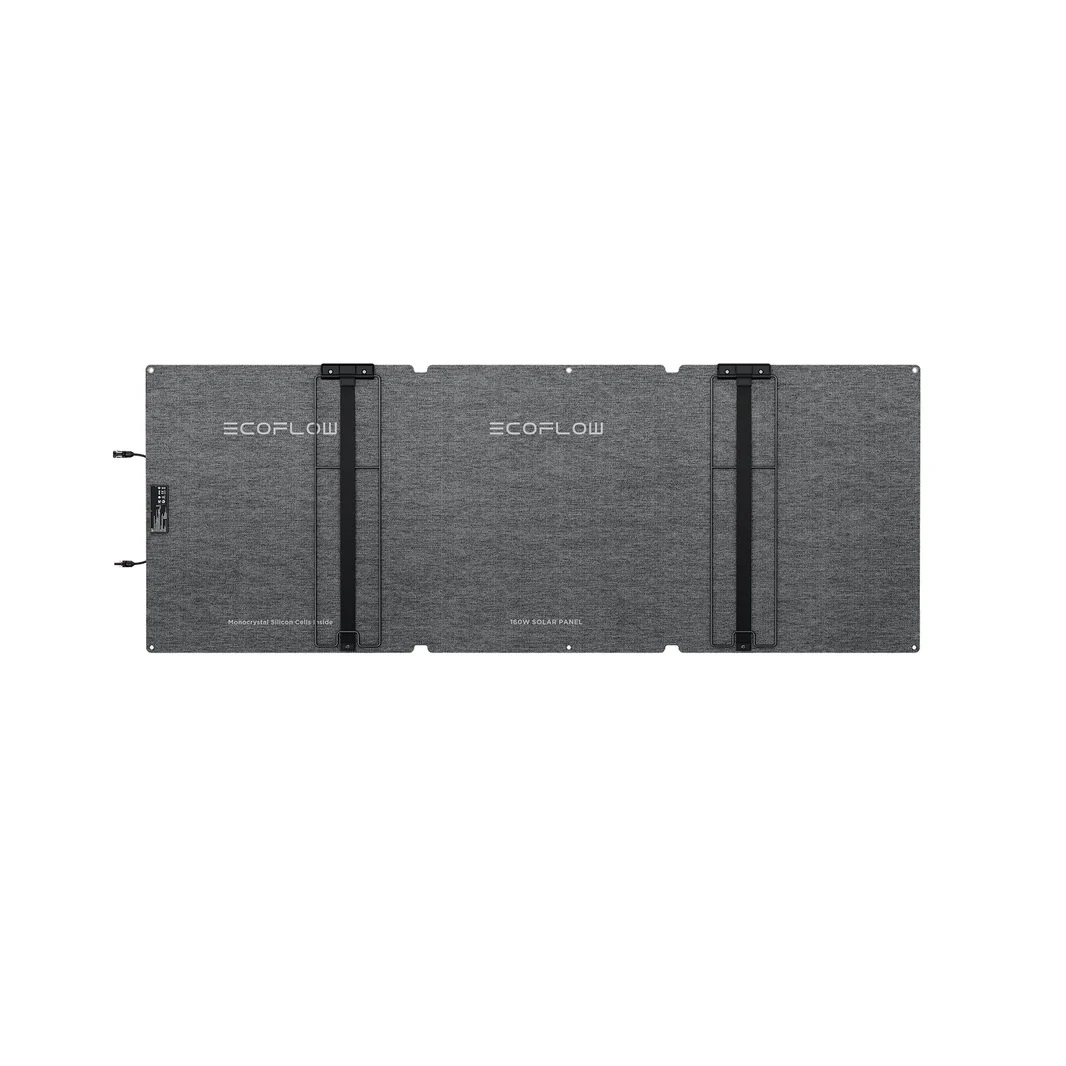 EcoFlow SPP Solar Panel Portable NextGen 160W with Metal Stand