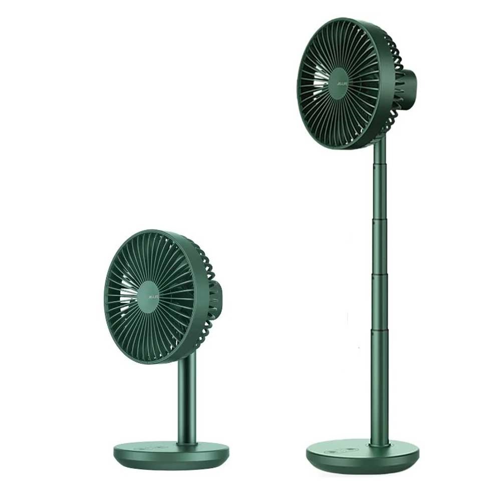Jisulife Extendable Rotating Desktop Fan FA13P White