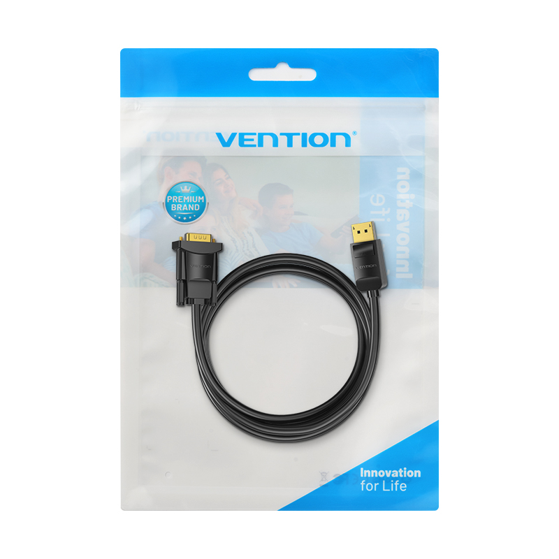 Vention Converter DisplayPort to VGA Cable 5.0m HBLBJ