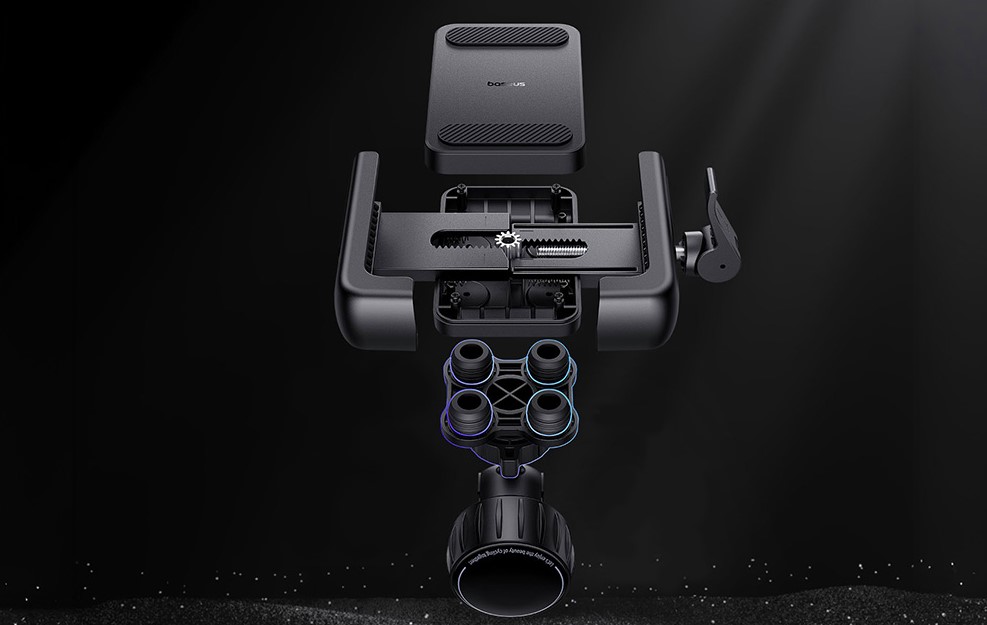 Baseus VA Motorcycle/Bicycle/Scooter Phone Holder GOTRIP