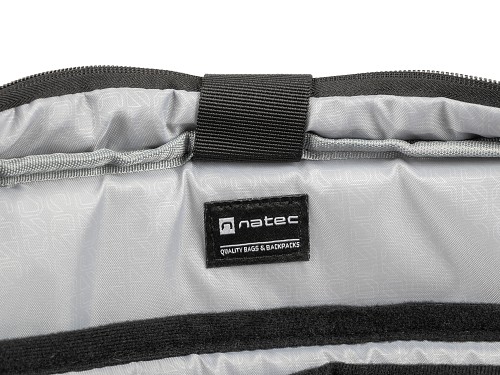Natec Laptop Bag 15.6'' Black KUDU