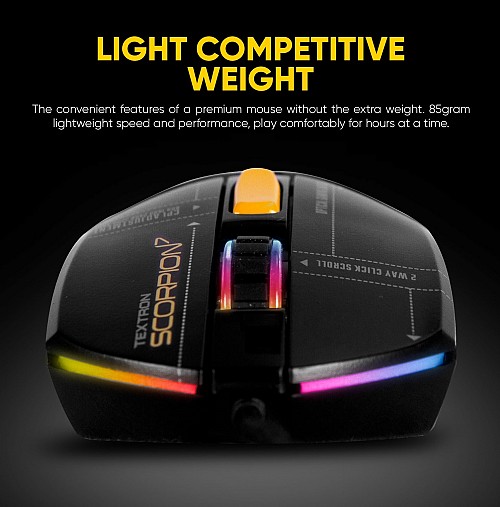 Armaggeddon Scorpion 7 Pro-Gaming Mouse with Free Mousemat