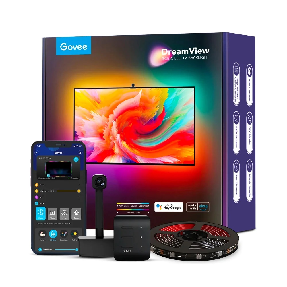 Govee TV Backlight DreamView T1 for 55-65 inch H6199