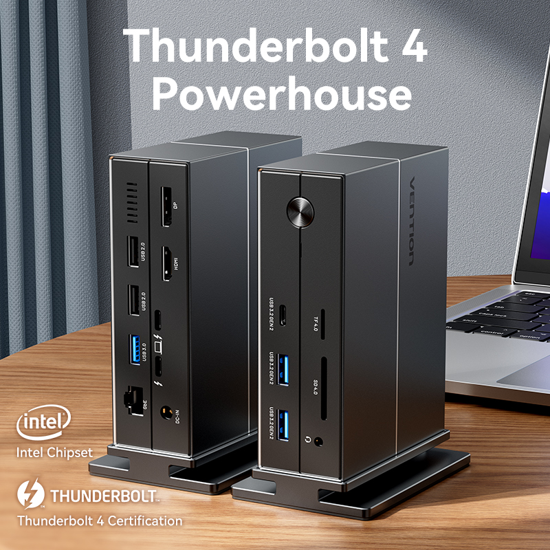 Vention IT HUB Thunderbolt 4.0 14 in 1 + 135W PSU TPFH0-UK