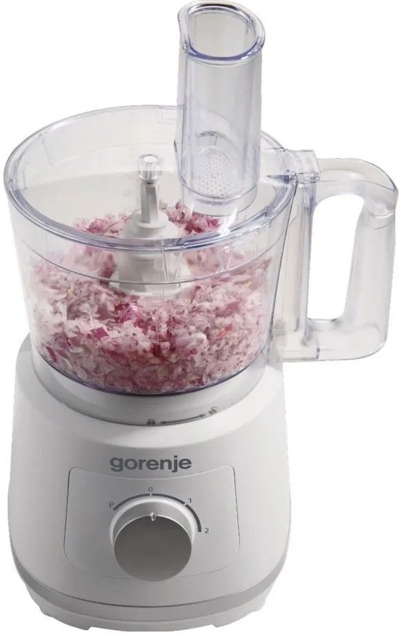 Gorenje Kitchen Blender Food Processor 800W with 5 attachments SB801W White/Inox