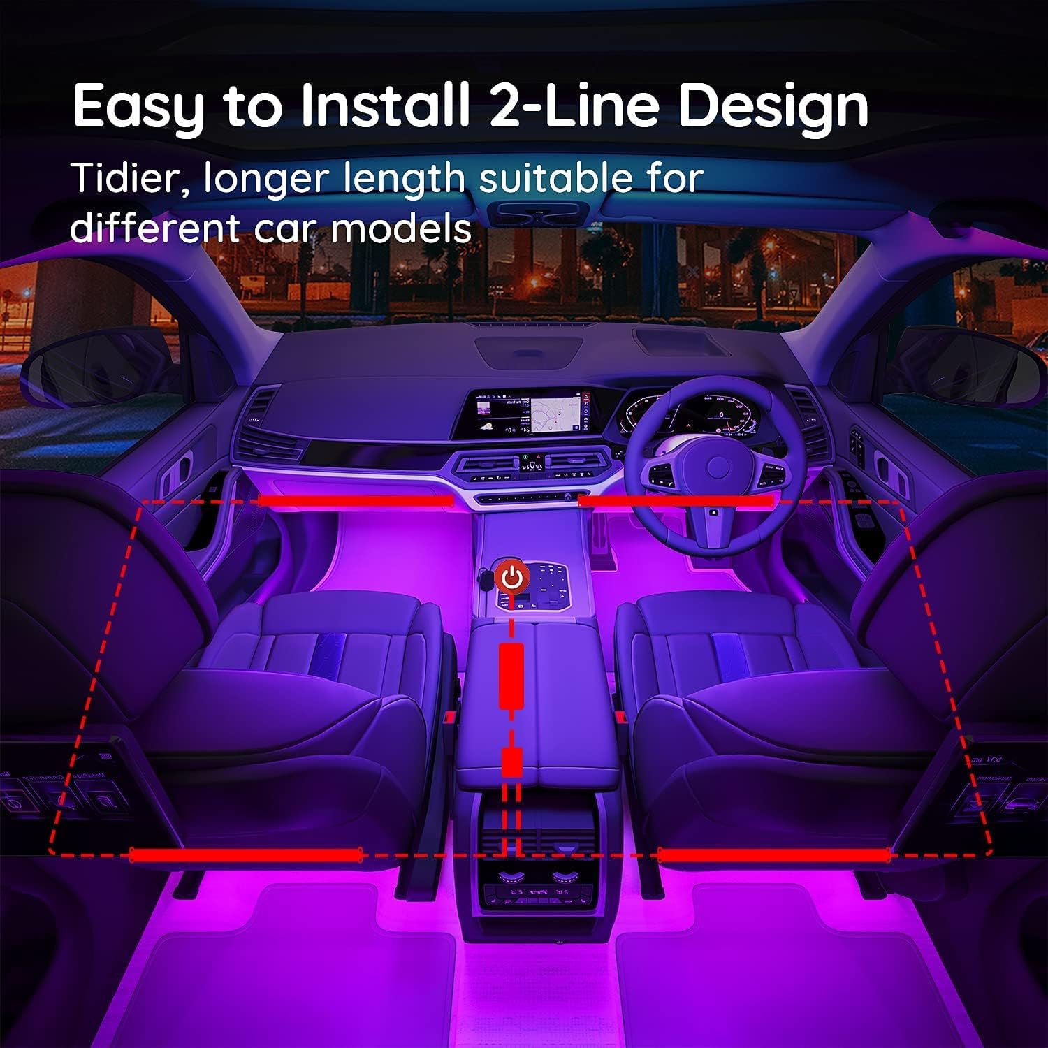 Govee Car Interior Lights