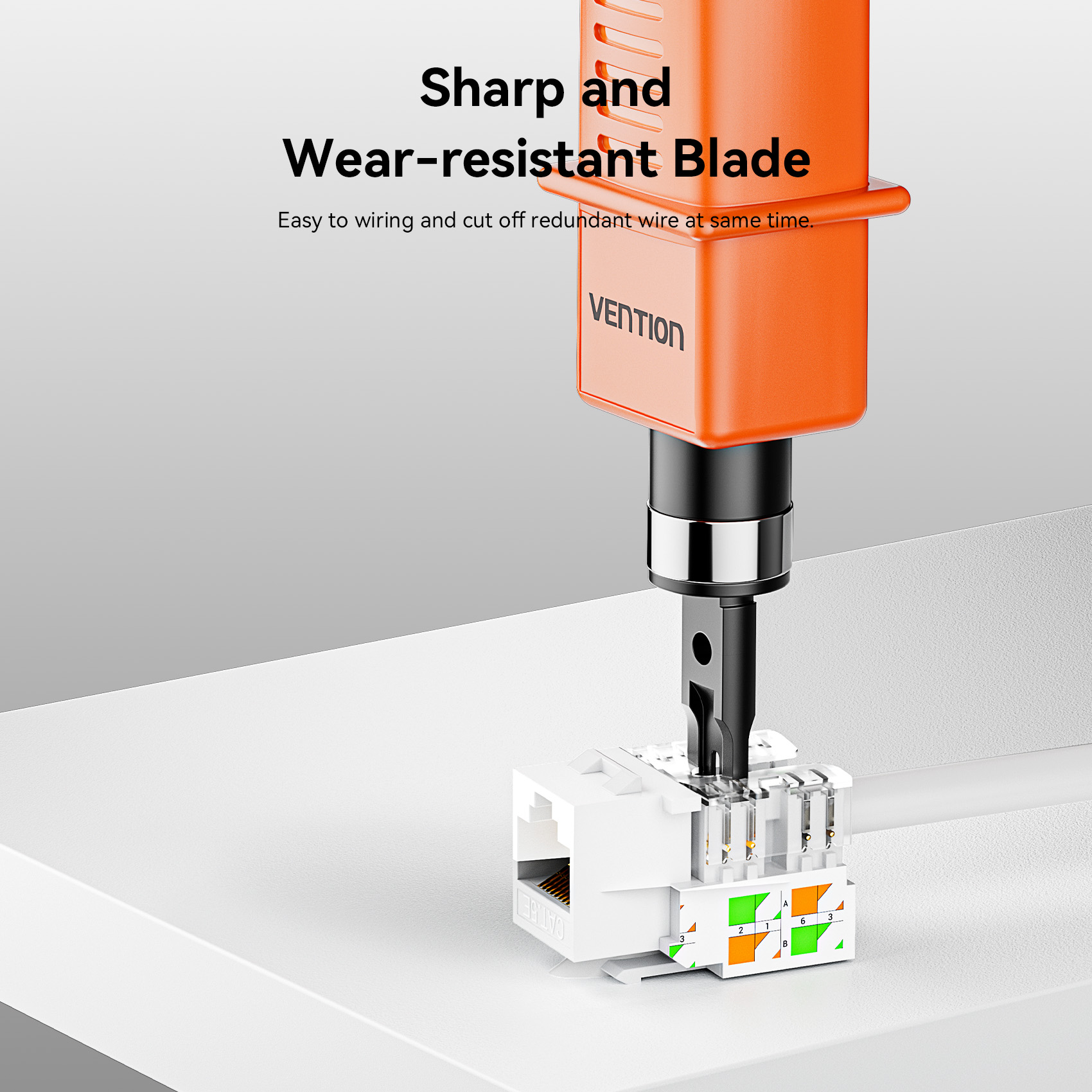 Vention NETWORK Tool Punch Down Impact KECO0