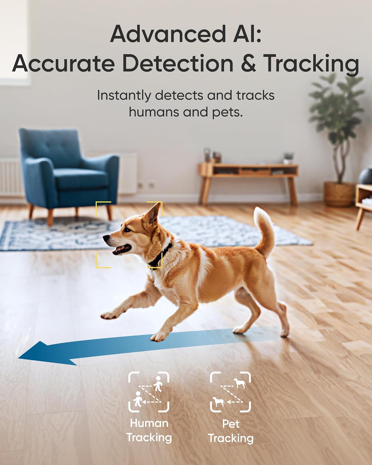 Anker Eufy Security Camera Indoor 4K E30 PTZ