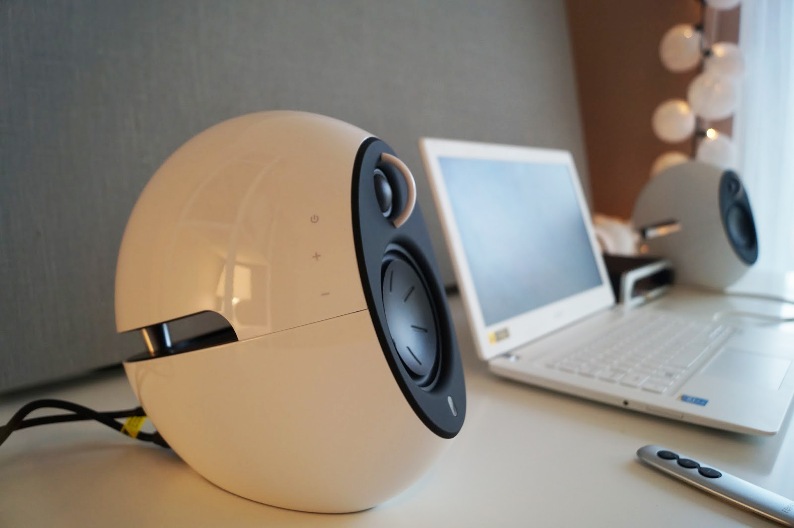 Edifier E25HD Active Speakers BT/Optical 74W White