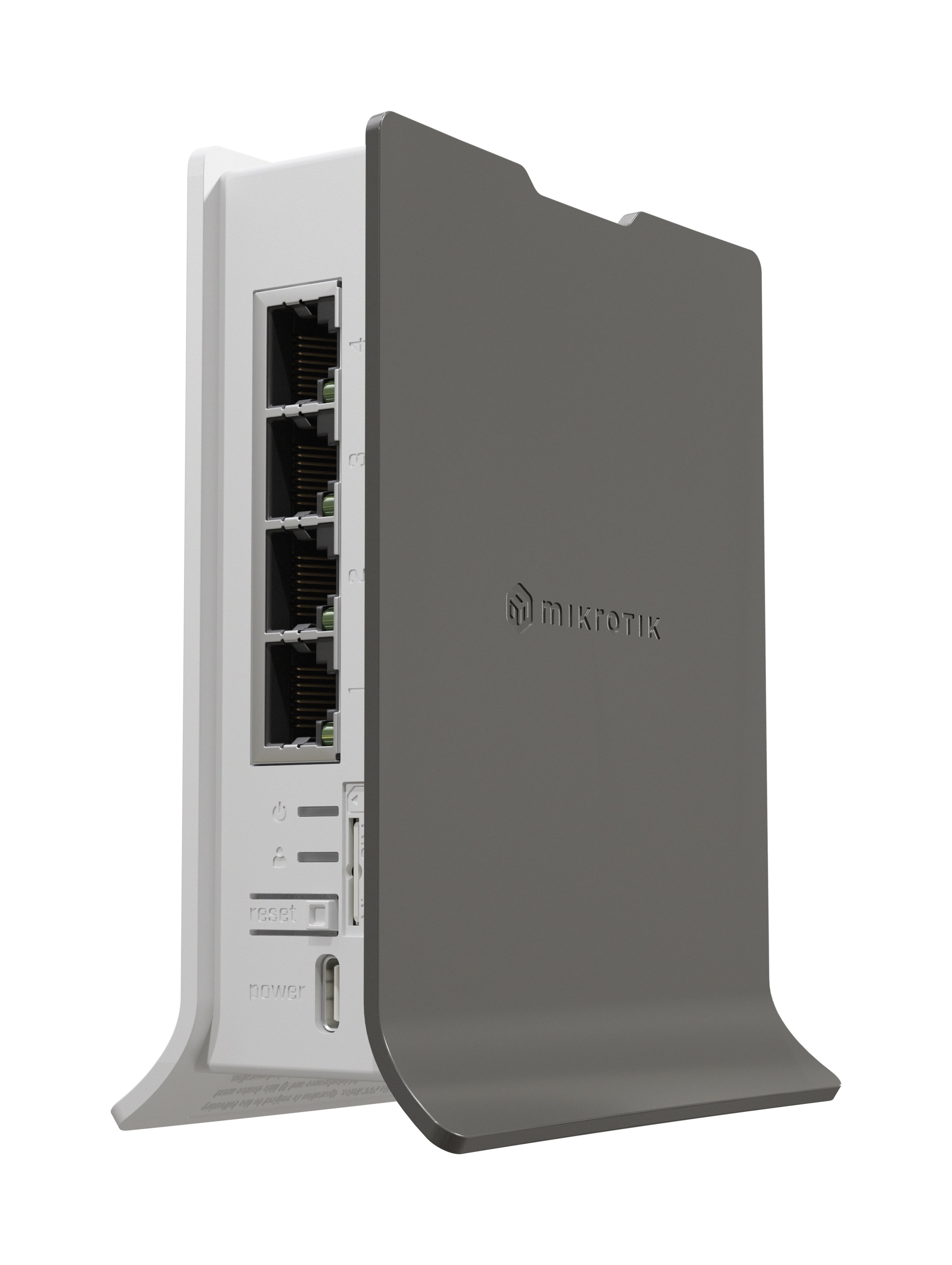 MikroTik RB hAP AX Lite 4G LTE6 Wi-Fi 6 Gigabit Router L41G-2axD&FG621