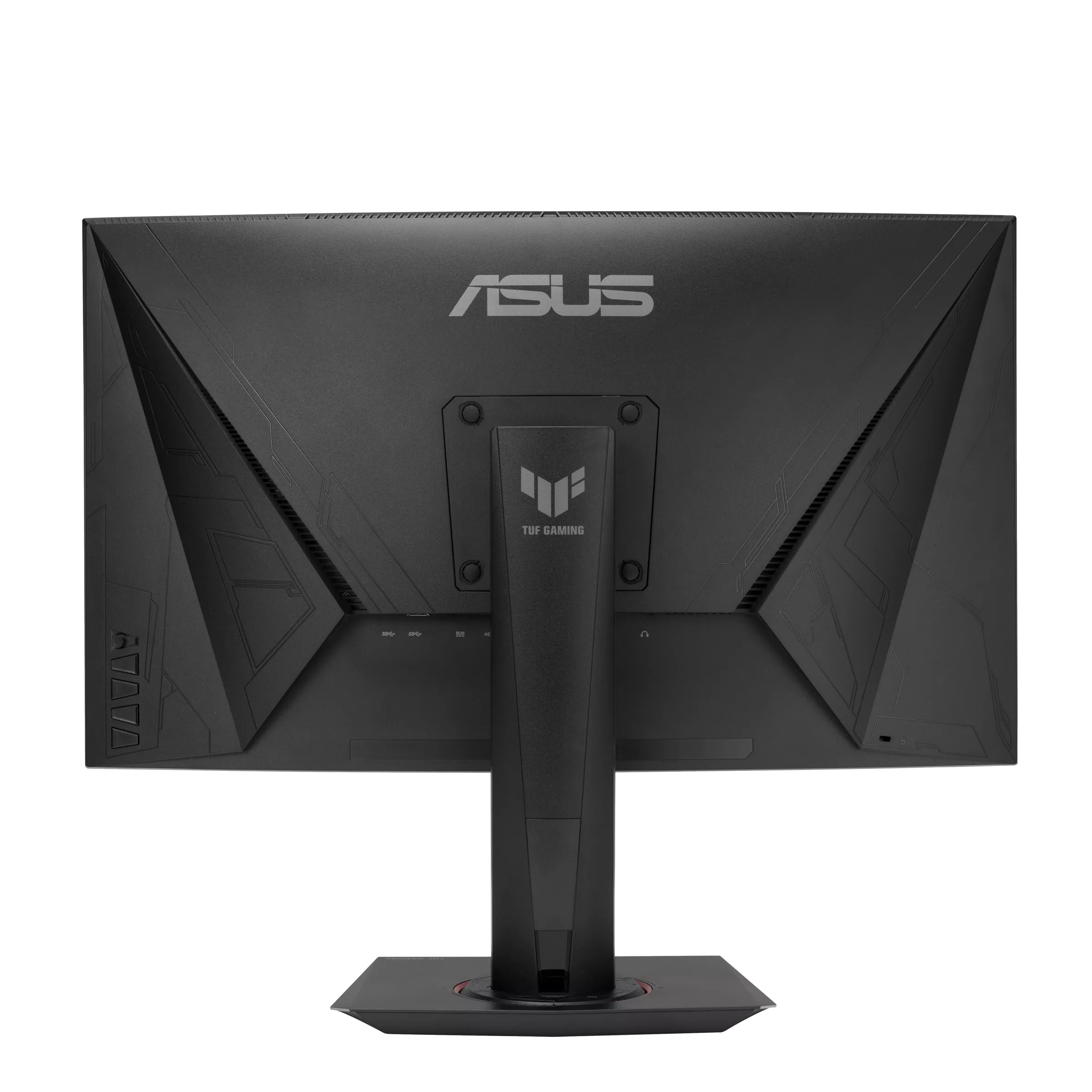 ASUS Monitor TUF Gaming 27'' FHD Curved 240Hz Ergonomic Speakers VG27VQM