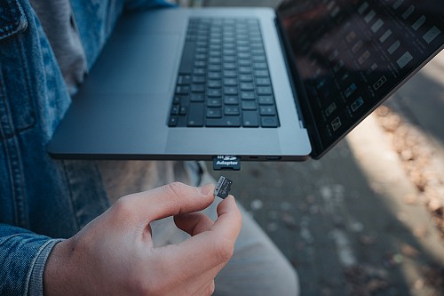 Verbatim Micro SD Card+Adapter Class10 U3 128GB