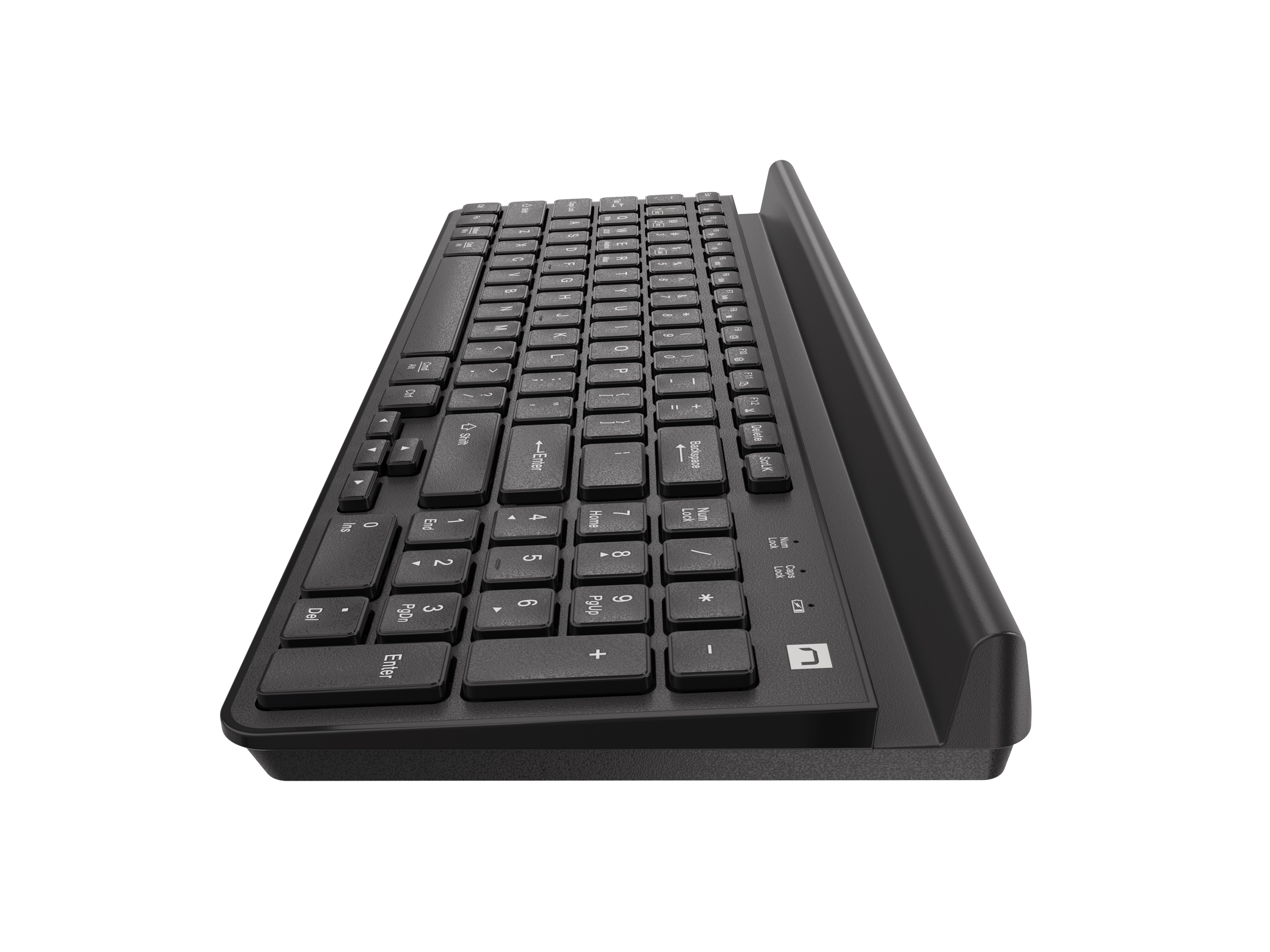 Natec FELIMARE Wireless 2.4GHz-BT Keyboard with Phone/Tablet Stand