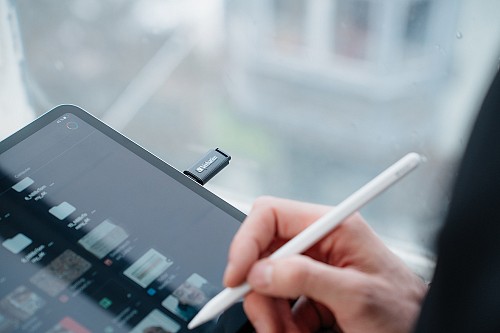 Verbatim USB Drive 3.2 Retractable USB-C 64GB Black