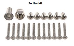 Dahua AC Single Door Magnetic ZL Bracket For ASF280A