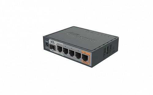 MikroTik RB hEX S 5-Port Gigabit Router with 1 x SFP RB760iGS