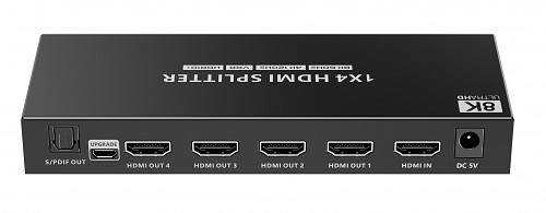 Lenkeng HDMI Splitter 2.1 8K60Hz/4K120Hz 1x4 LKV864