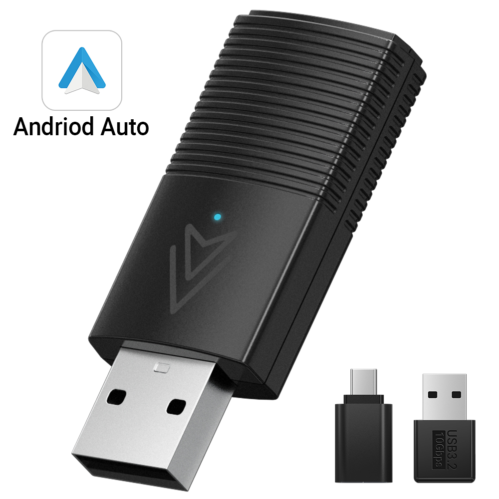 MINIX CAR Wired to Wireless Android Auto USB Dongle CP86-AA