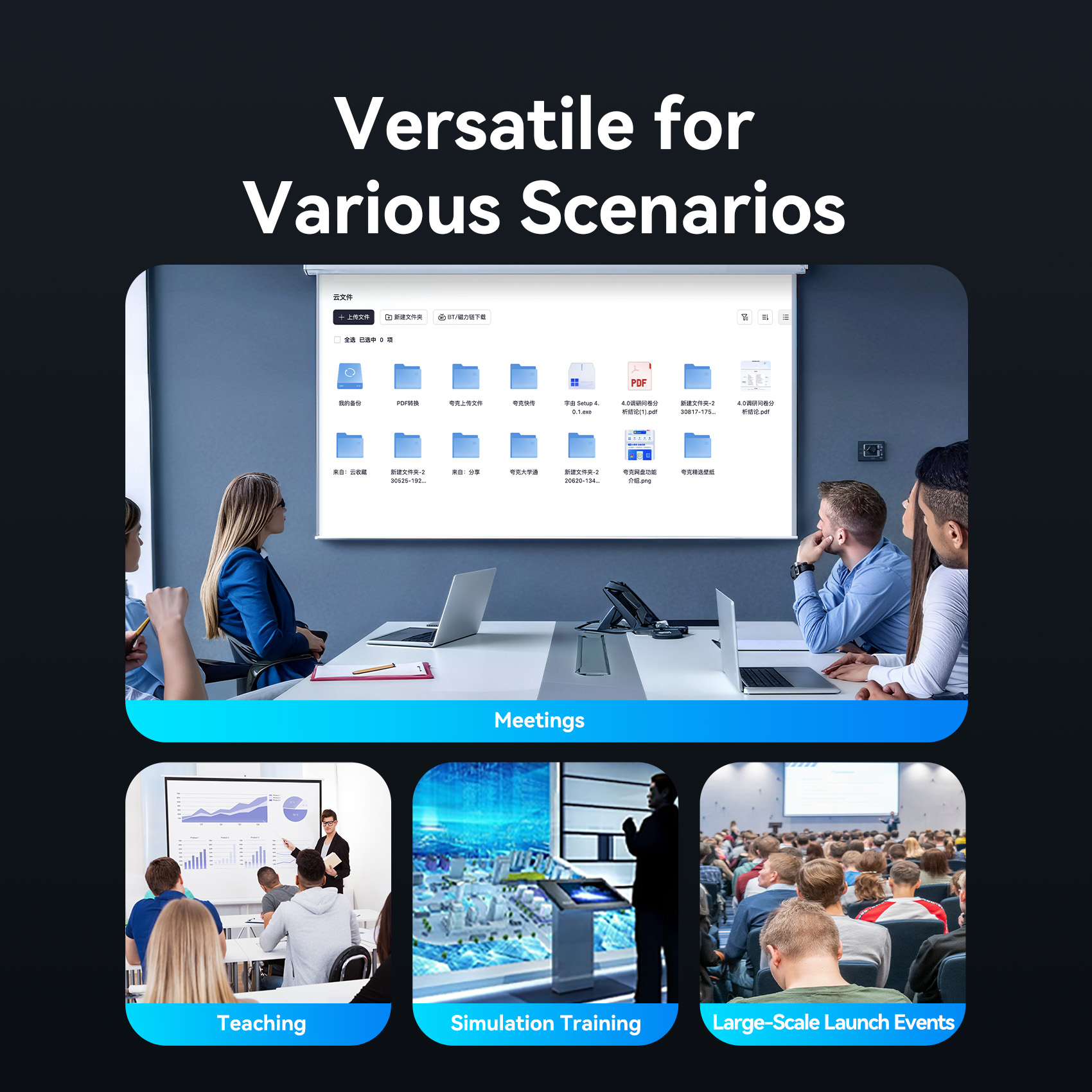 Vention Wireless Presenter Red Laser Pointer & Air Mouse Rechargeable KQPB0