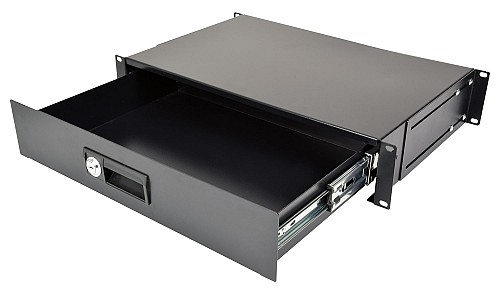 Adastra 19" Lockable Rack Drawer 3U 853.053UK