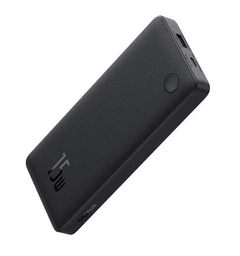 Baseus Powerbank 15W 10000mAh Airpow Lite Black