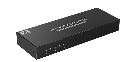 Lenkeng HDMI Splitter 2.1 8K60Hz/4K120Hz 1x4 LKV864