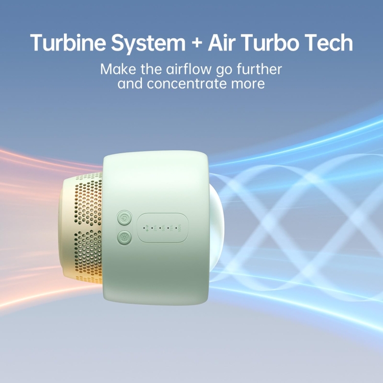 Jisulife Stroller Fan Life2 Green