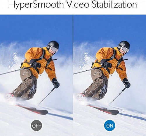 Akaso Action Camera 4K30FPS 20MP EK7000 PRO