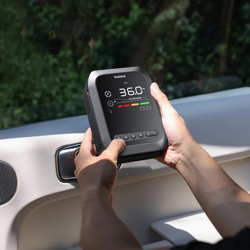 Baseus Car Jump Start Booster & Powerbank + Inflator 12650mAh 1200A SUPER ENERGY