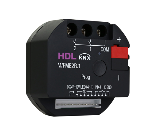 HDL Actuator 2CH 10A Flush-mounted