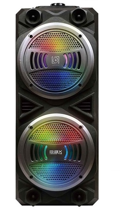 AudioBox BBX D6000 TWS BT/FM/USB Portable Speaker With 1 Wireless Microphone