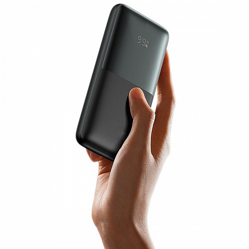 Baseus Powerbank 20W 10000mAh Display Bipow Pro Black