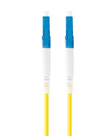 Lanberg Fiber Patch Cord LC/UPC-LC/UPC SM 9/125 Simplex LSZH 10.0m FO-LULU