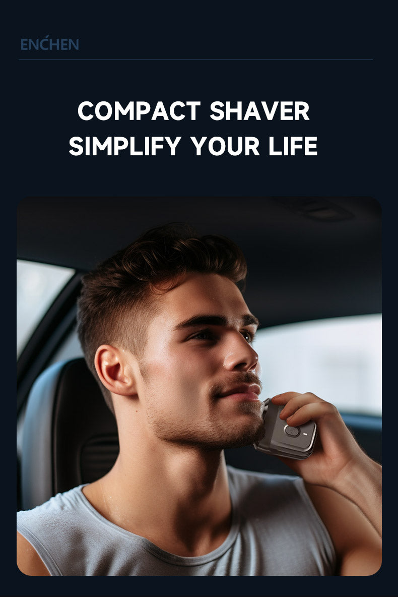 Enchen Portable Shaver MINI 6 USB-C 350mAh