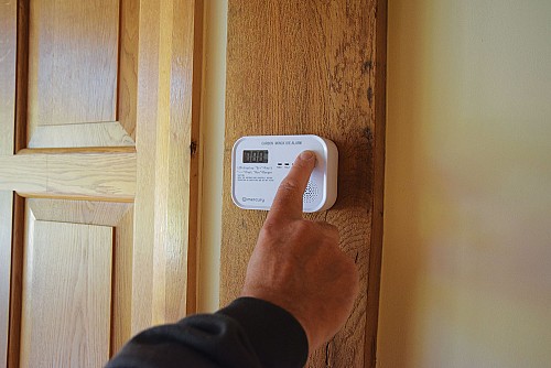 Mercury COD-218A Carbon Monoxide Alarm 350.139UK