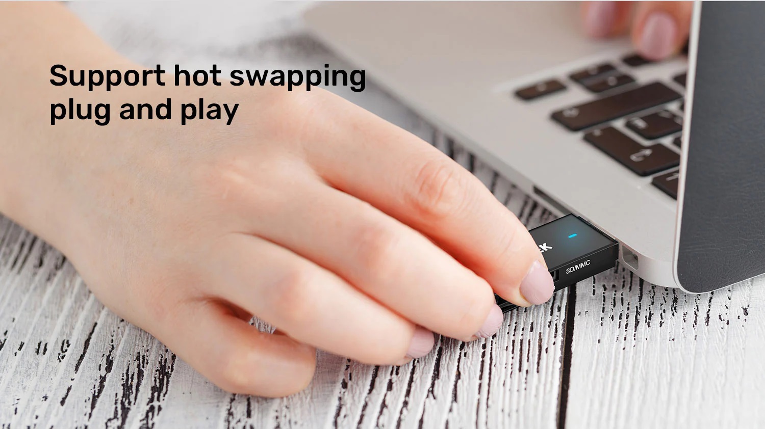 Unitek Y-9328 USB-C 3.0 to Micro SD/SD Card Reader