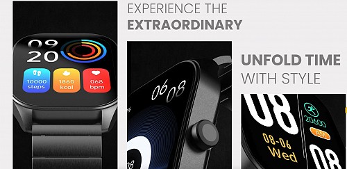 HiFuture APEX SmartWatch Black