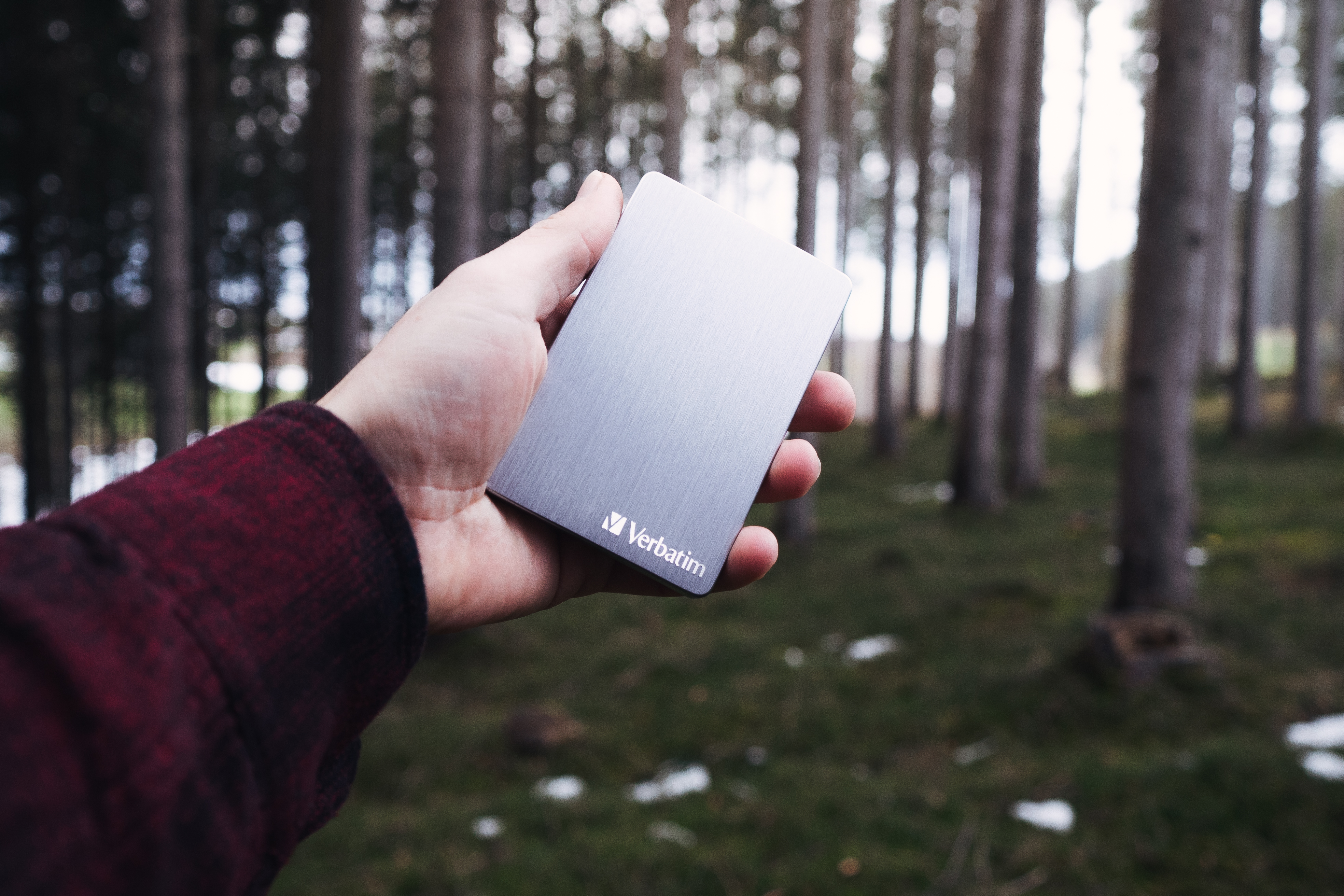 Verbatim HDD External STORE'N'GO 2.5'' USB3.2 Alum 1TB Space Grey