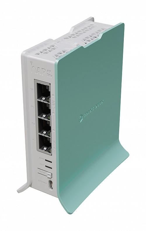 MikroTik RB hAP AX Lite LTE6 Wi-Fi 6 Gigabit Router L41G-2axD&FG621