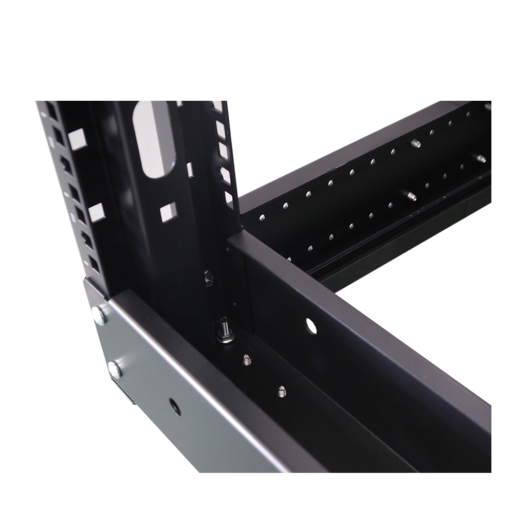 NETPRO 19" Open Rack Cabinet 42U Adj.Depth 600-1000mm NP-OR-42U60100