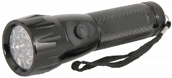 Mercury TR17 17 LED Torch IP44 410.348UK