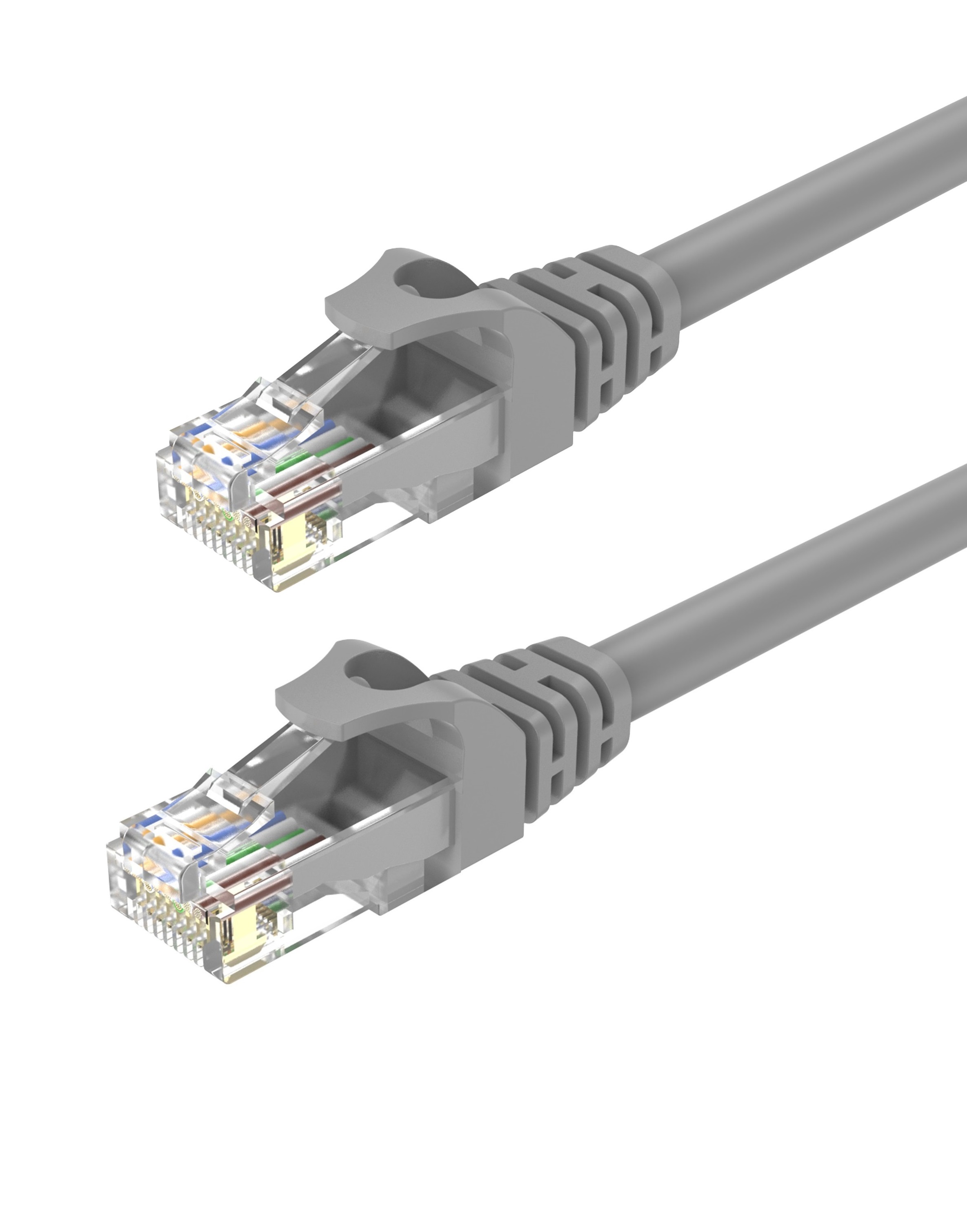 Unitek CAT6 CU Patch Cable 5.0m Grey