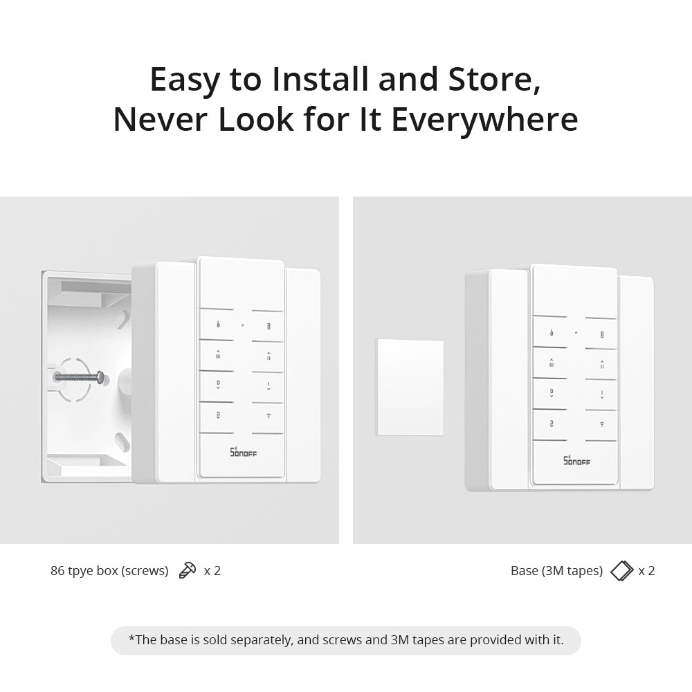 Sonoff RM433R2 Remote For Sonoff RF Devices