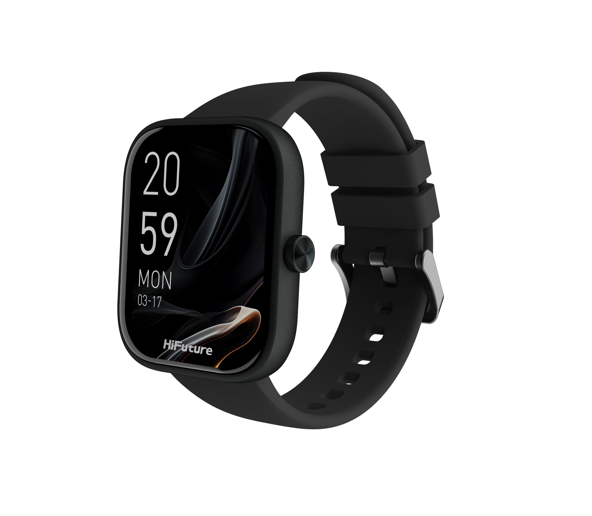 HiFuture Fashion SmartWatch LUME Black