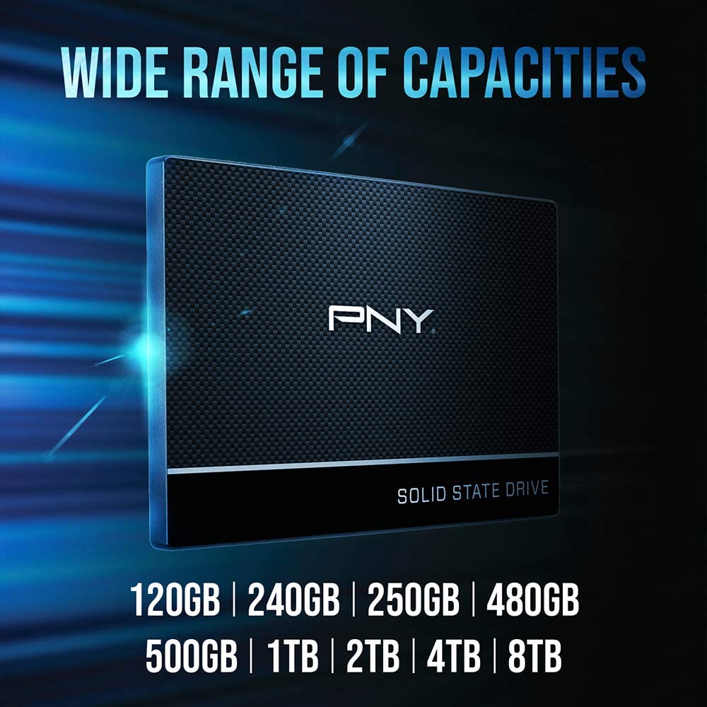PNY SSD SATA III 2TB CS900