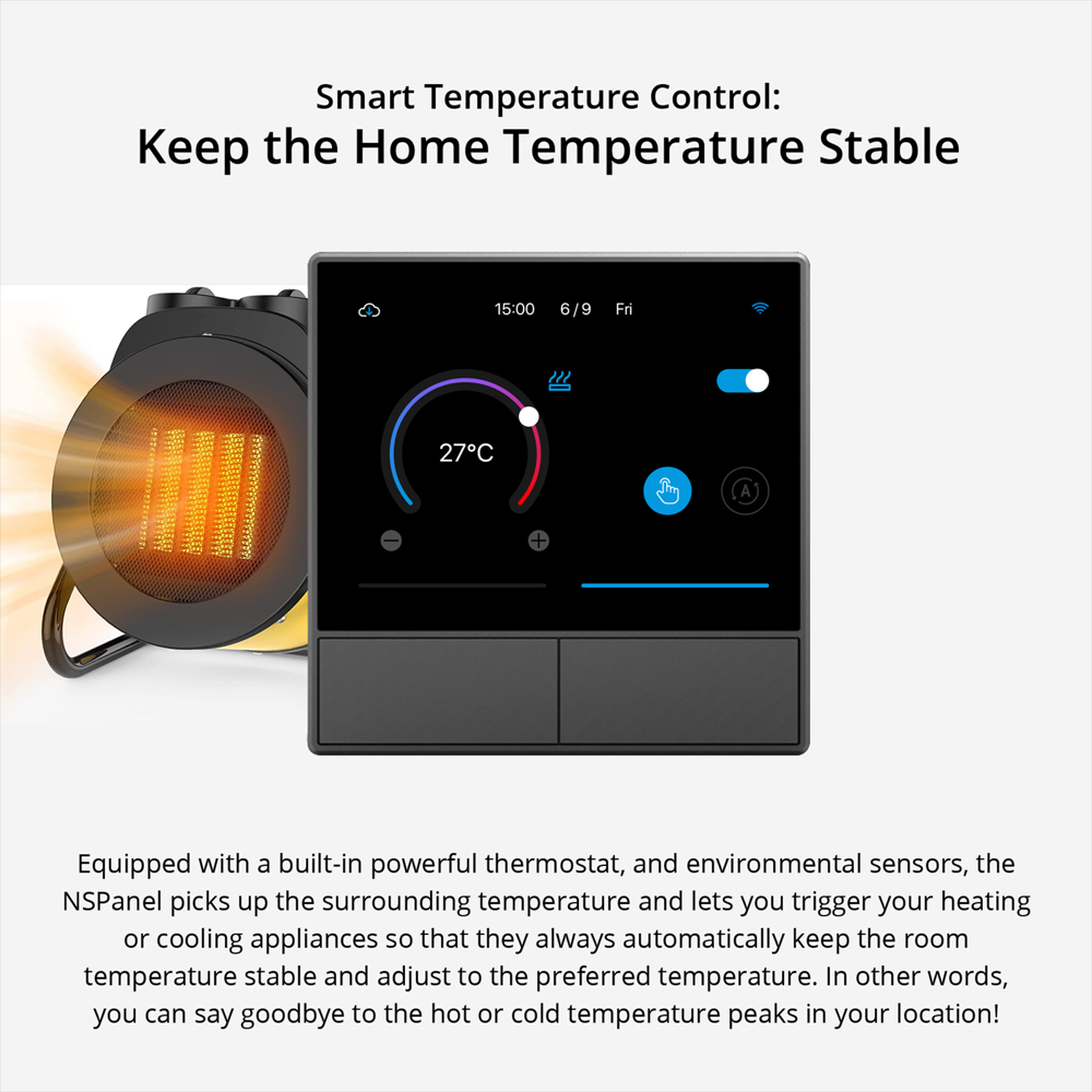 Sonoff NS Panel (touch screen )
