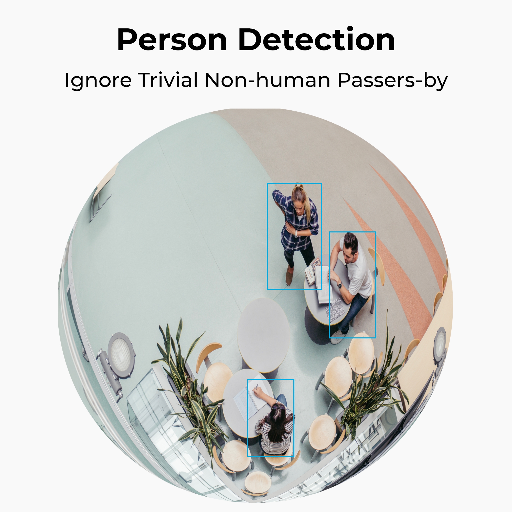 Reolink WIFI Indoor Panoramic 6MP Fisheye Camera (FE-W) W520