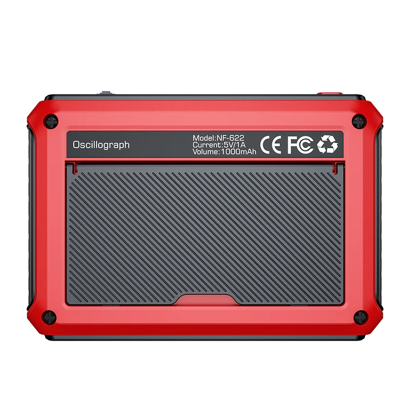 Noyafa Mini Handheld Digital Osciloscope For Voltage, Frequency, Rise Time & Pulse Width NF-622
