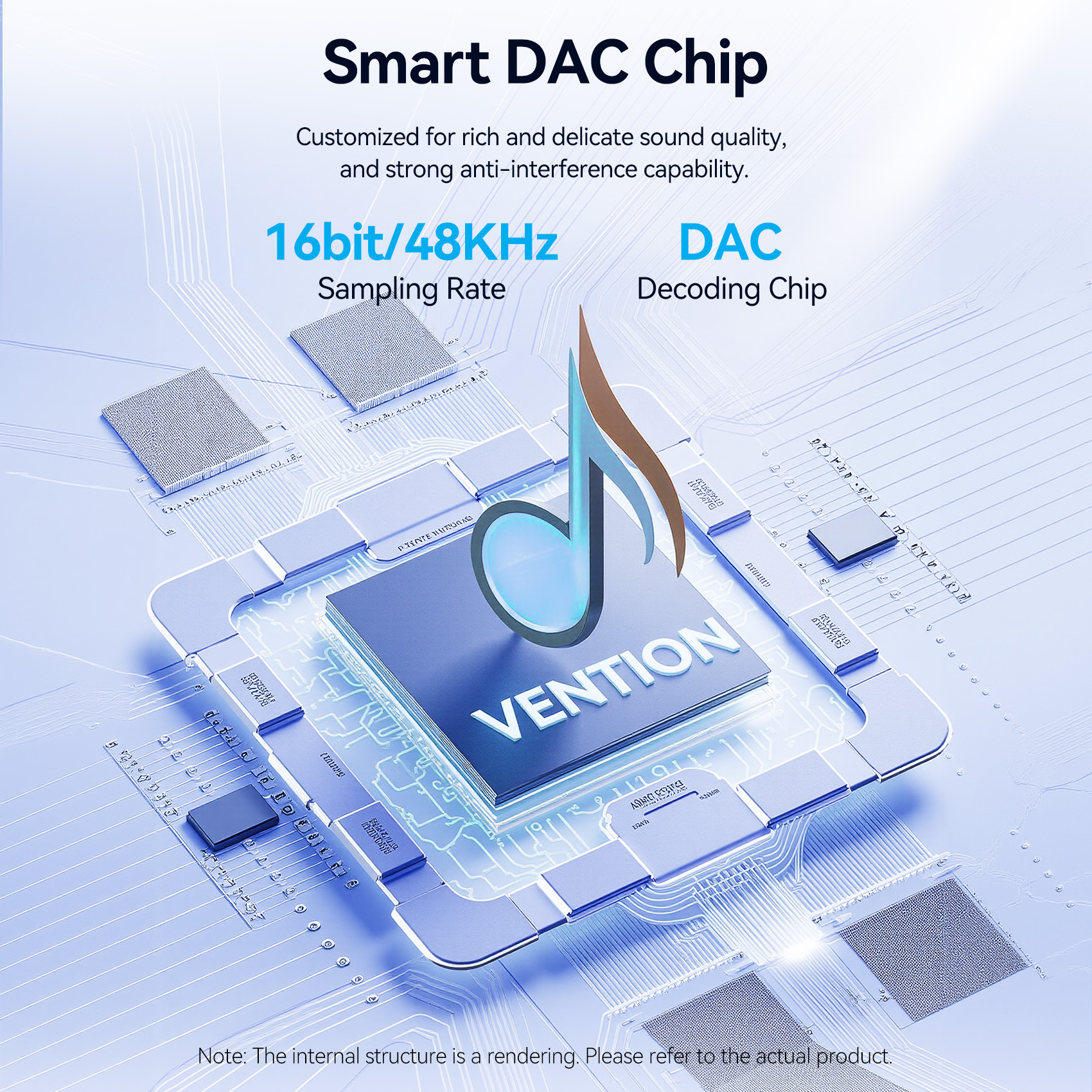 Vention AUDIO CONVERTER USB-C to 2RCA Male Cable 1.0m BIKHF